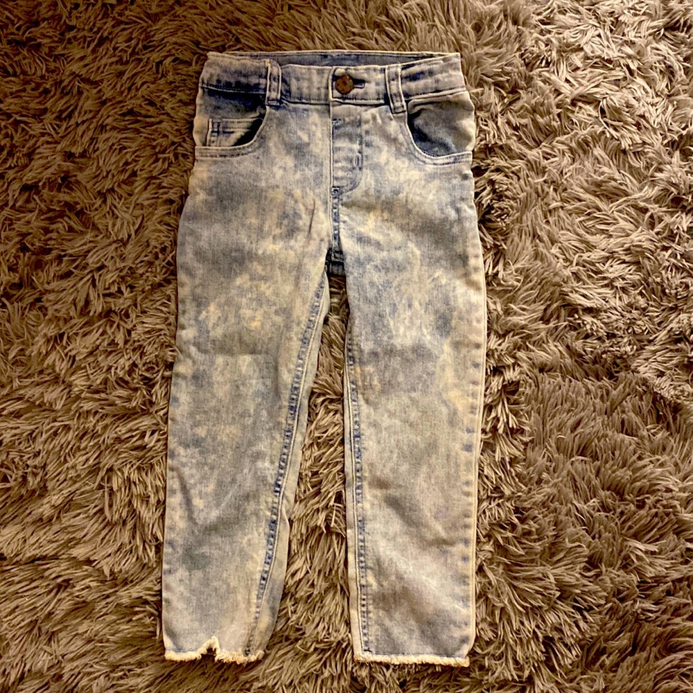 4T girl jeans